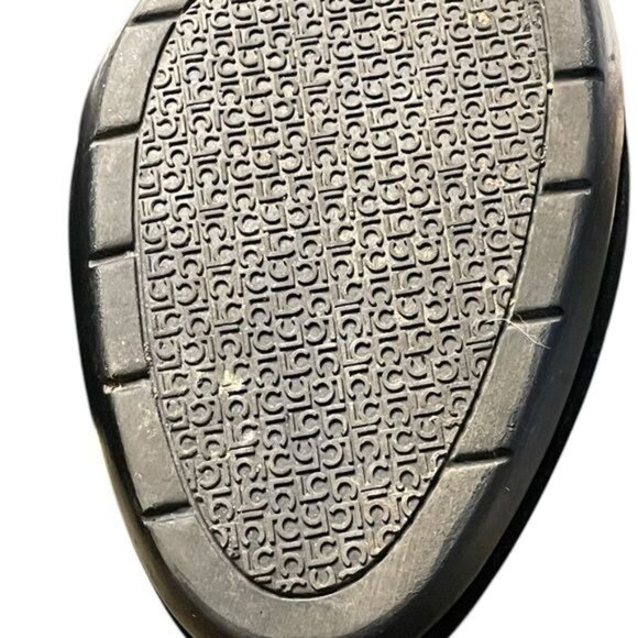 Liz Claiborne LC Singer Knee High Boots Shoes Black Size 10 Medium 100-7593 - Picture 15 of 15